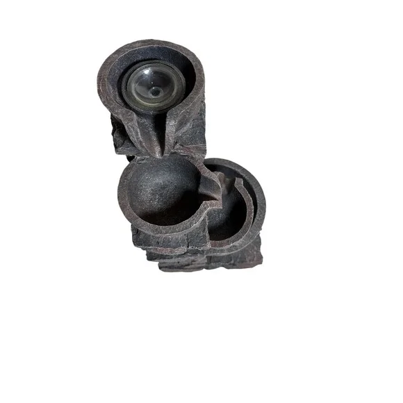 MSEONWXI Indoor Decorative Tabletop Fountain Four Stone Fountains with Bowls LED - Picture 12 of 15